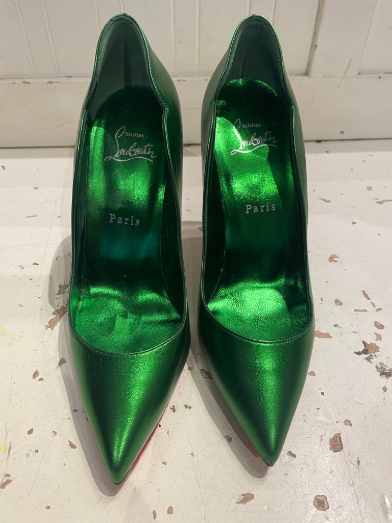 green louboutins