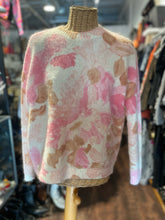 Load image into Gallery viewer, SEZANE white &amp; blush Mohair blend Sweater
