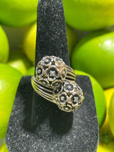 Load image into Gallery viewer, Stephen Dweck Sterling Silver Diamonds Ring, Size 6.5
