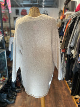 Load image into Gallery viewer, Forte Forte Oatmeal alpaca blend cardigan Sweater
