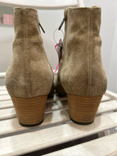 Load image into Gallery viewer, ISABEL MARANT Tan Suede  Ankle Boot W/Side Zipper, Size 38
