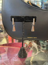 Load image into Gallery viewer, John Hardy Two Toned Sterling &amp; 18k Gold Earrings
