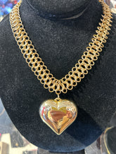 Load image into Gallery viewer, Kenneth Lane Gold Necklace, Duster Incl.
