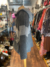 Load image into Gallery viewer, fwk engineered garments Grey Wool color split Hooded Coat, Size 3=L
