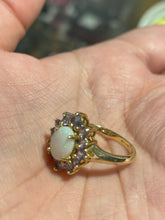 Load image into Gallery viewer, Fine Jewelry Gold 14k Opal Ring, Size 7
