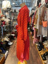 Load image into Gallery viewer, No.6 Red Silk Floral Dress
