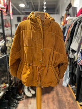 Load image into Gallery viewer, Wrap London Orange hemp &amp; cotton corduroy NWT! Jacket, Size 14
