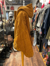 Load image into Gallery viewer, Wrap London Orange hemp &amp; cotton corduroy NWT! Jacket, Size 14
