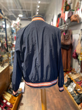 Load image into Gallery viewer, Scotch &amp; Soda Navy Bomber Jacket, Size XL
