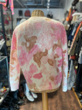 Load image into Gallery viewer, SEZANE white &amp; blush Mohair blend Sweater
