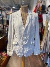 Load image into Gallery viewer, Pas de Calais Beige linen &amp; cotton Button Up Blazer
