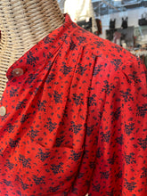 Load image into Gallery viewer, No.6 Red Silk Floral Dress
