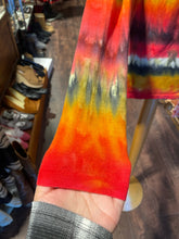 Load image into Gallery viewer, GABRIELA HEARST rainbow Cashmere Tie Dye Longsleeve Sweater, Size S/M
