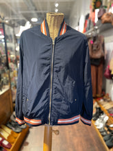 Load image into Gallery viewer, Scotch &amp; Soda Navy Bomber Jacket, Size XL
