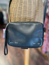 Load image into Gallery viewer, Proenza Schouler Black Leather crossbody Purse
