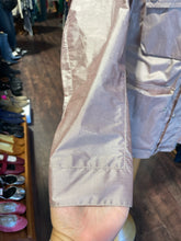 Load image into Gallery viewer, Belstaff Blush Pink Silk Blend Cargo Belted Jacket, Size 42
