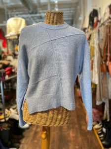 phillip lim Blue Wool Sweater, Size XS