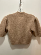 Load image into Gallery viewer, rouje Beige alpaca &amp; mohair Cropped Sweater, Size 34
