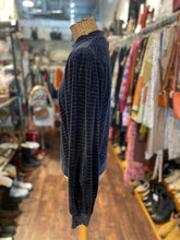 Load image into Gallery viewer, Ganni Blue glitter Longsleeve Sweater
