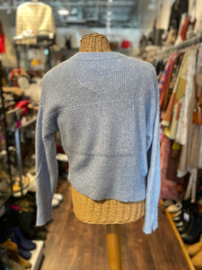 phillip lim Blue Wool Sweater, Size XS