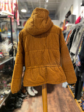 Load image into Gallery viewer, Wrap London Orange hemp &amp; cotton corduroy NWT! Jacket, Size 14
