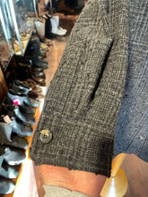 Load image into Gallery viewer, ISABEL MARANT Grey wool &amp; cotton Button Up Coat
