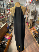 Load image into Gallery viewer, The Row Black Viscose &amp; Silk sleeveless Maxi Dress, NWT! Size 4
