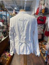 Load image into Gallery viewer, Pas de Calais Beige linen &amp; cotton Button Up Blazer
