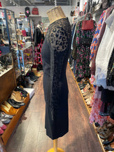 Load image into Gallery viewer, Stella McCartney Black Blend sheer accents Longsleeve Dress, Size Missing, Size S
