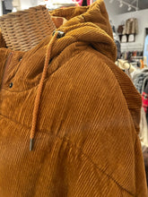 Load image into Gallery viewer, Wrap London Orange hemp &amp; cotton corduroy NWT! Jacket, Size 14
