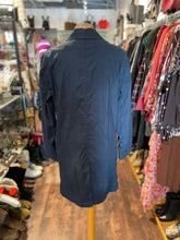 Load image into Gallery viewer, APC Navy Cotton plaid lining Coat
