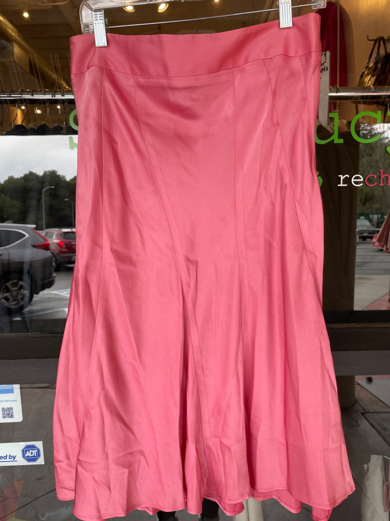 Pink skirt shop size 4