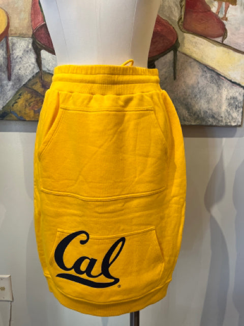 CALxRAFSIMONSxCK Yellow Logo NWT! Skirt – Sola Lucy